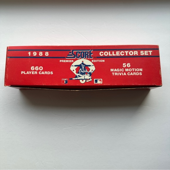 1988 SCORE Baseball Premier
Edition Collectors Set - Picture 1 of 6